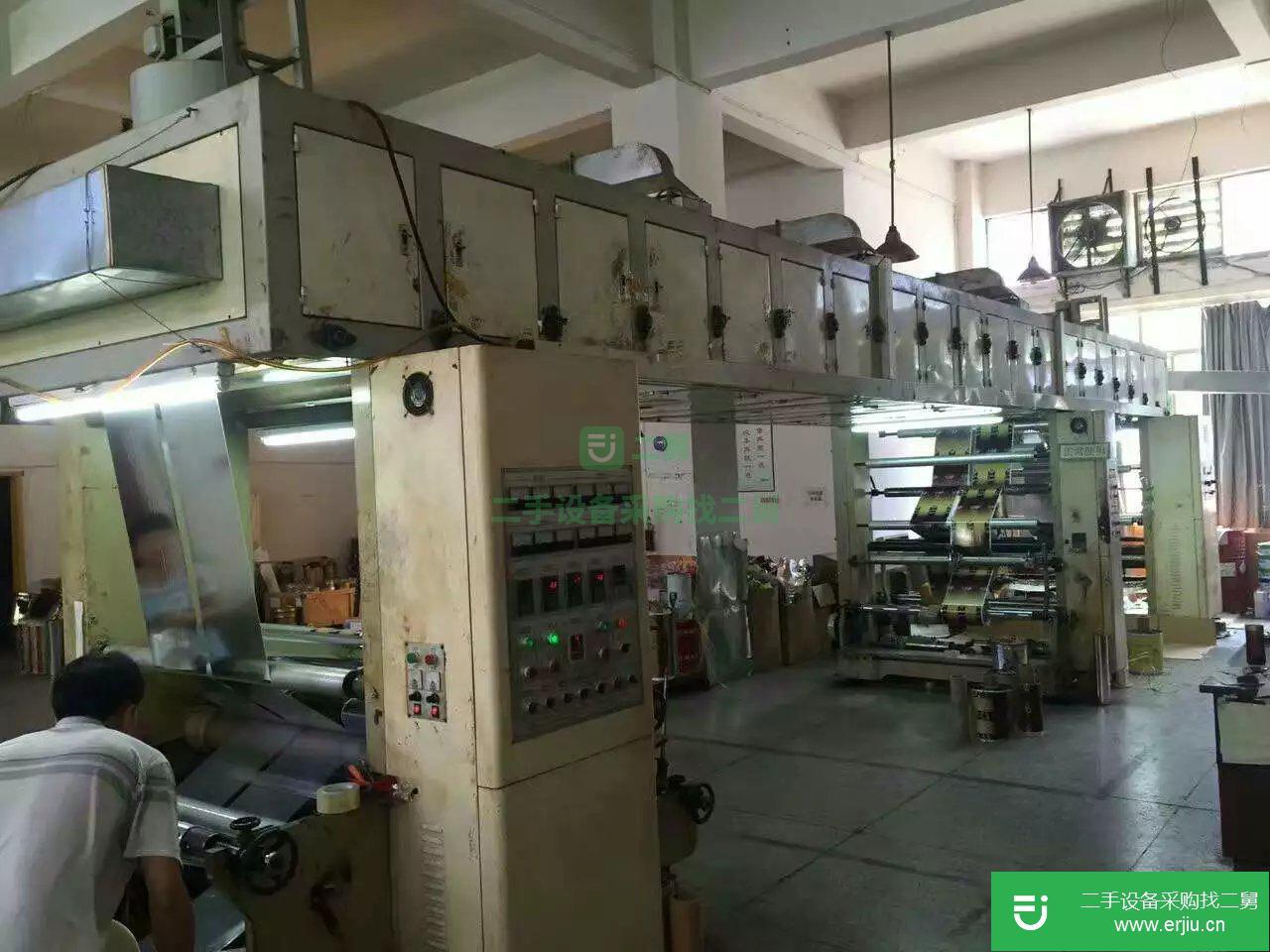 出售二手印刷設(shè)備1350型干式復(fù)合機(jī)