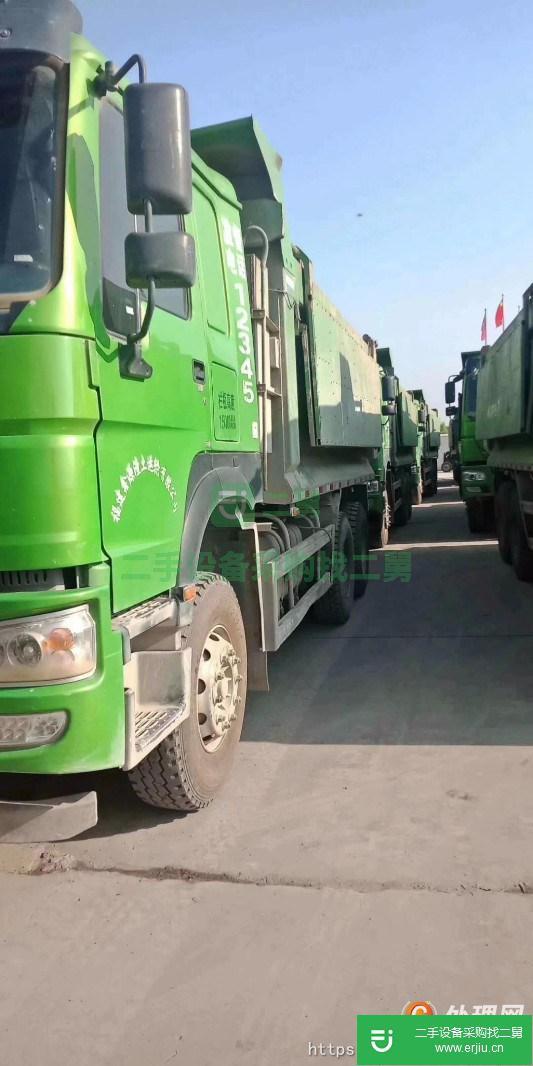 出售一批18年豪沃自卸車 ,大箱5.8米大箱國五排放
