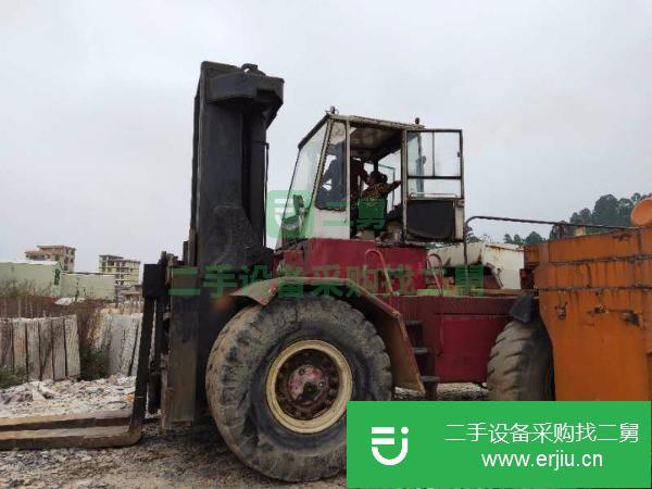 出售二手的42噸叉車