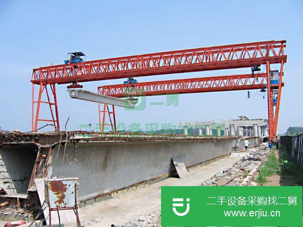 出售二手的行車起重機龍門吊MHh型電動葫蘆門式起重機