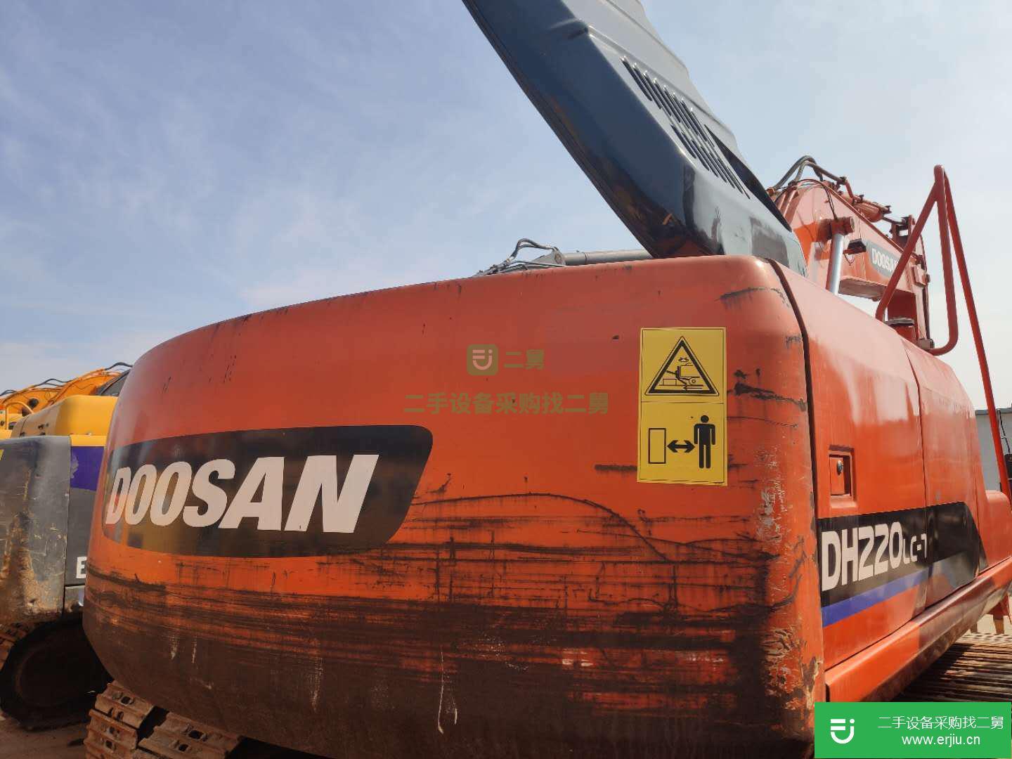 斗山 DH220LC-7 挖掘機 低價轉(zhuǎn)讓