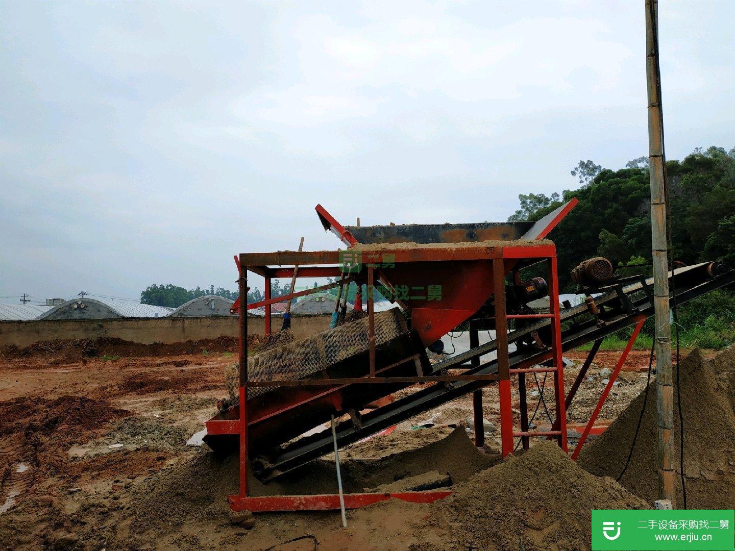 福建出售二手篩砂機