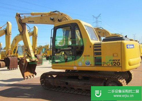 小松 PC120-6EXCEL 挖掘機 (小松進口二手挖掘機)