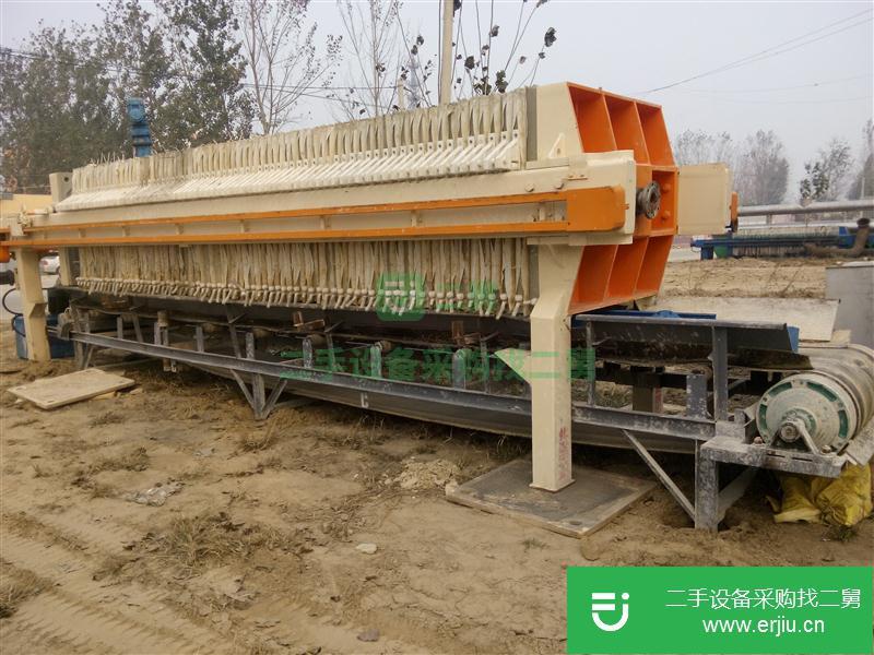出售二手200隔膜程控壓濾機