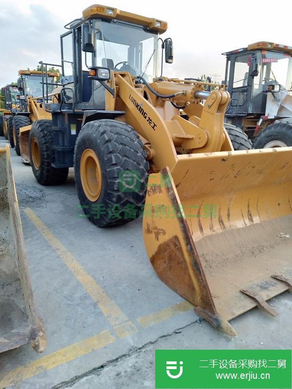 出售二手龍工855D新款50裝載機 原版車況