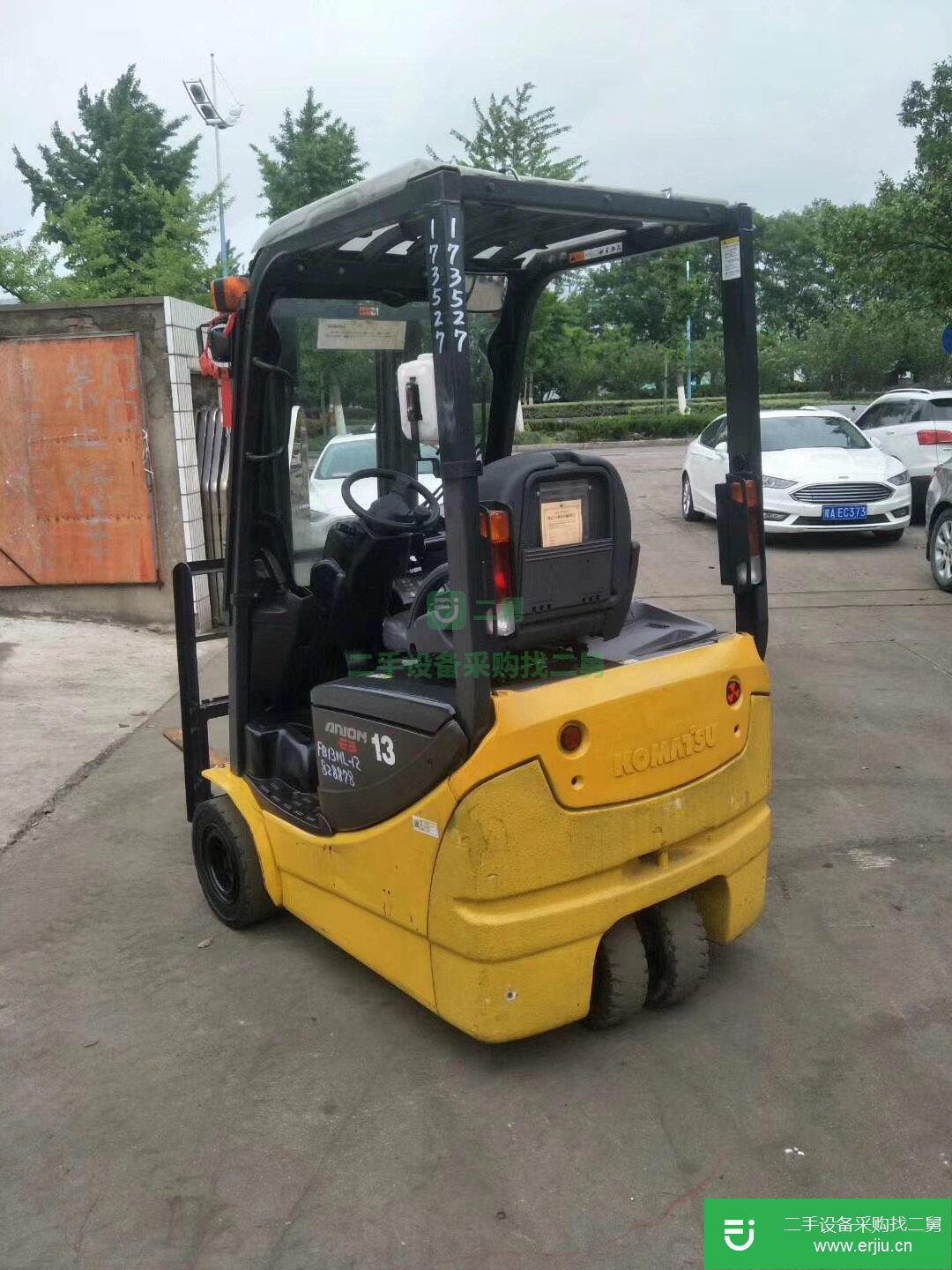 進口豐田小體積電動叉車，倉儲1.5噸堆高4米電瓶叉車質 (進口豐田倉儲電動叉車)