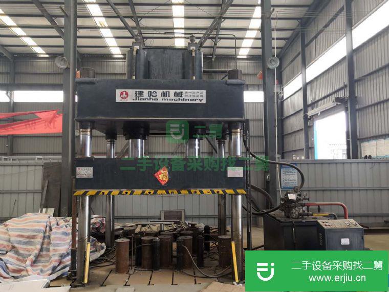 轉(zhuǎn)讓:400噸四柱液壓機(jī)8成新