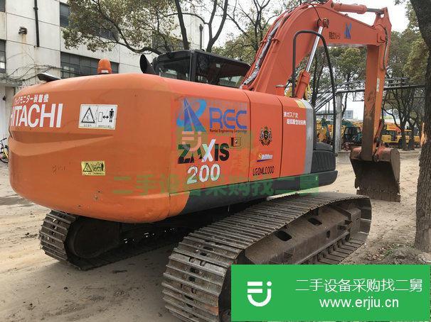日立 ZX200-3進口 挖掘機 (原裝進口，全國包送)