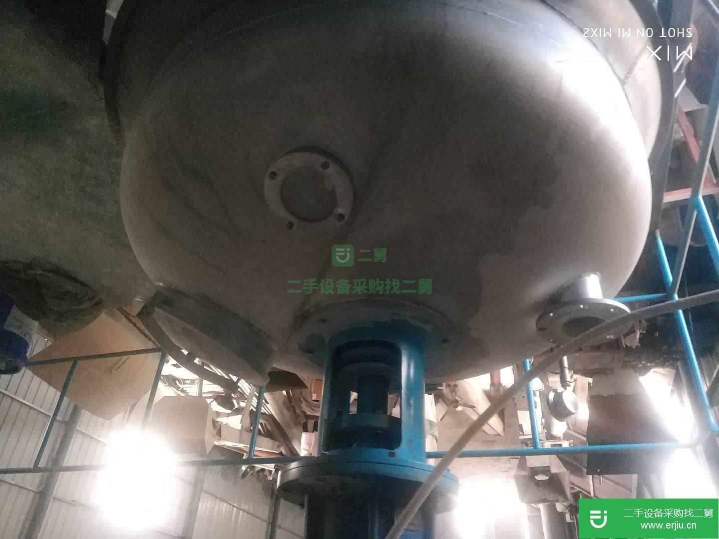 不銹鋼反應釜加壓片機一套設備