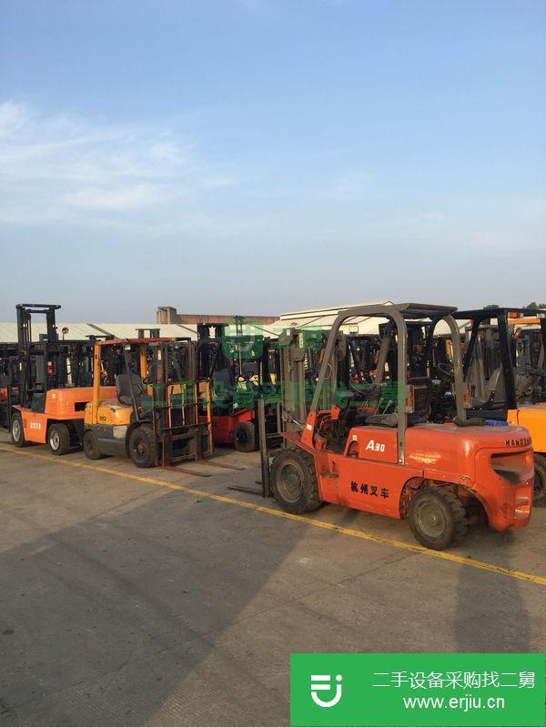 急轉合力叉車 合力3噸4噸7噸10T叉車出售