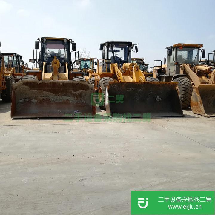 便宜出售原裝二手柳工50裝載機