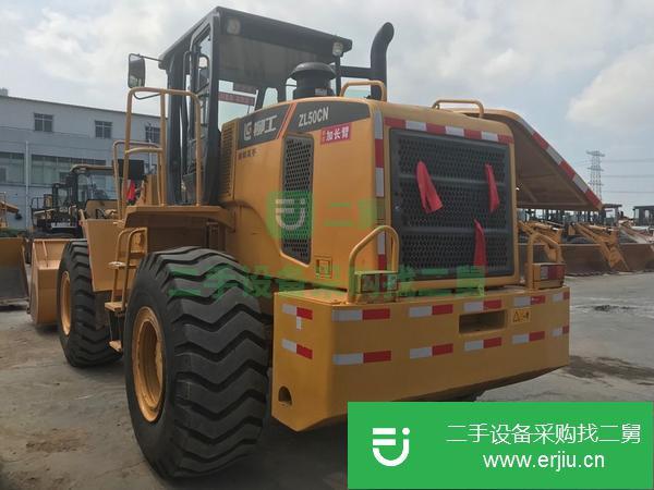 低價出售二手龍工柳工50裝載機