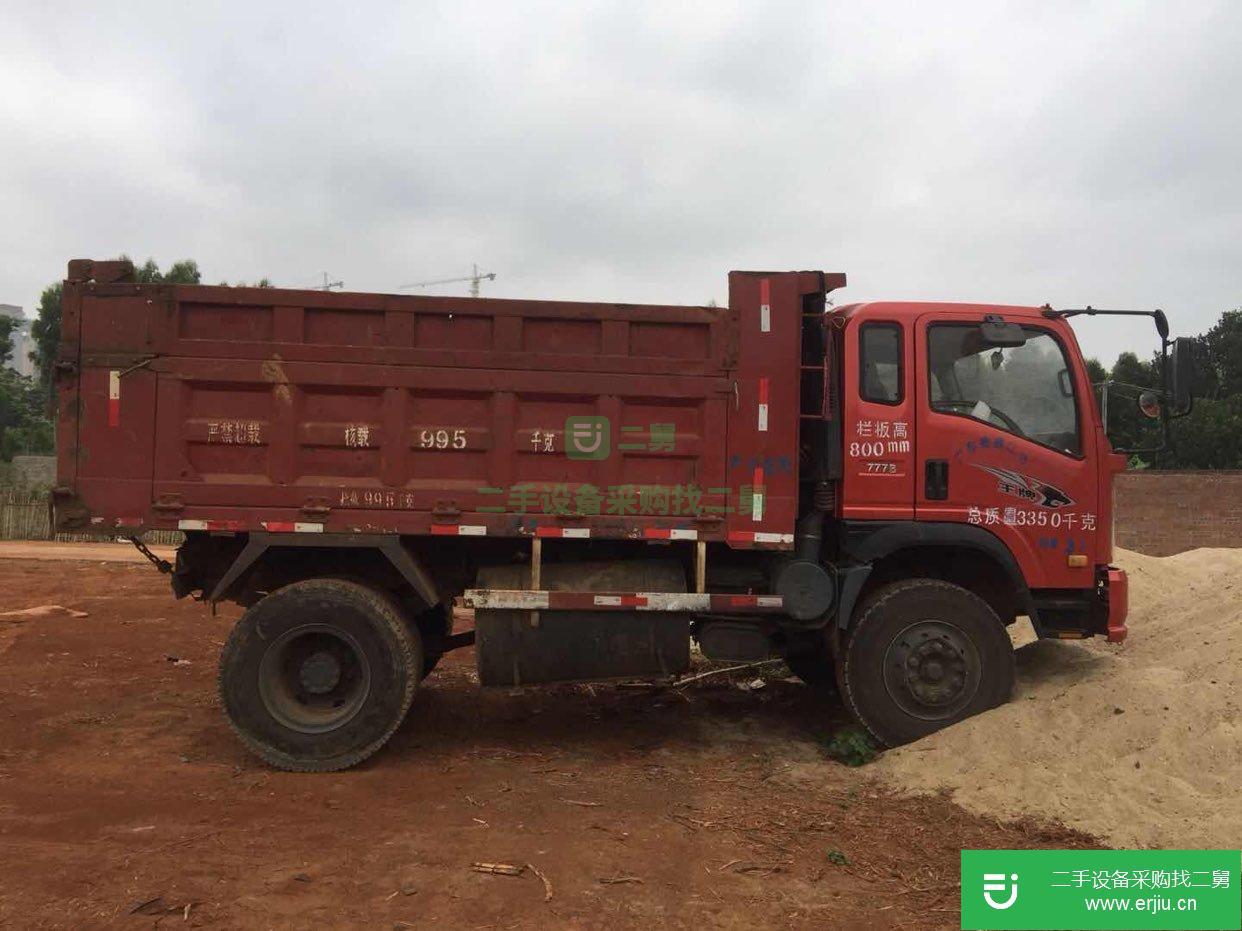 重汽王牌工程車，車況良好