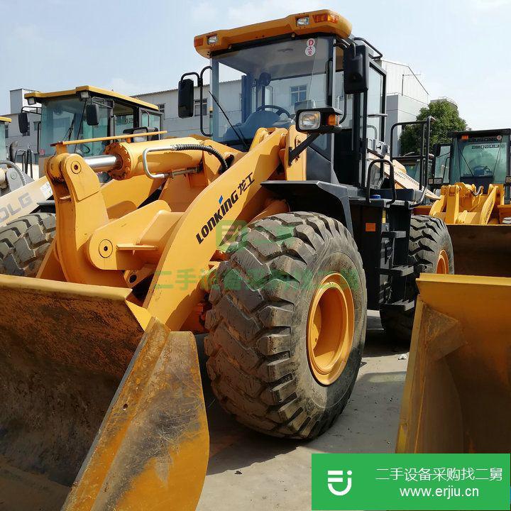 轉讓:出售二手50裝載機/現貨齊全
