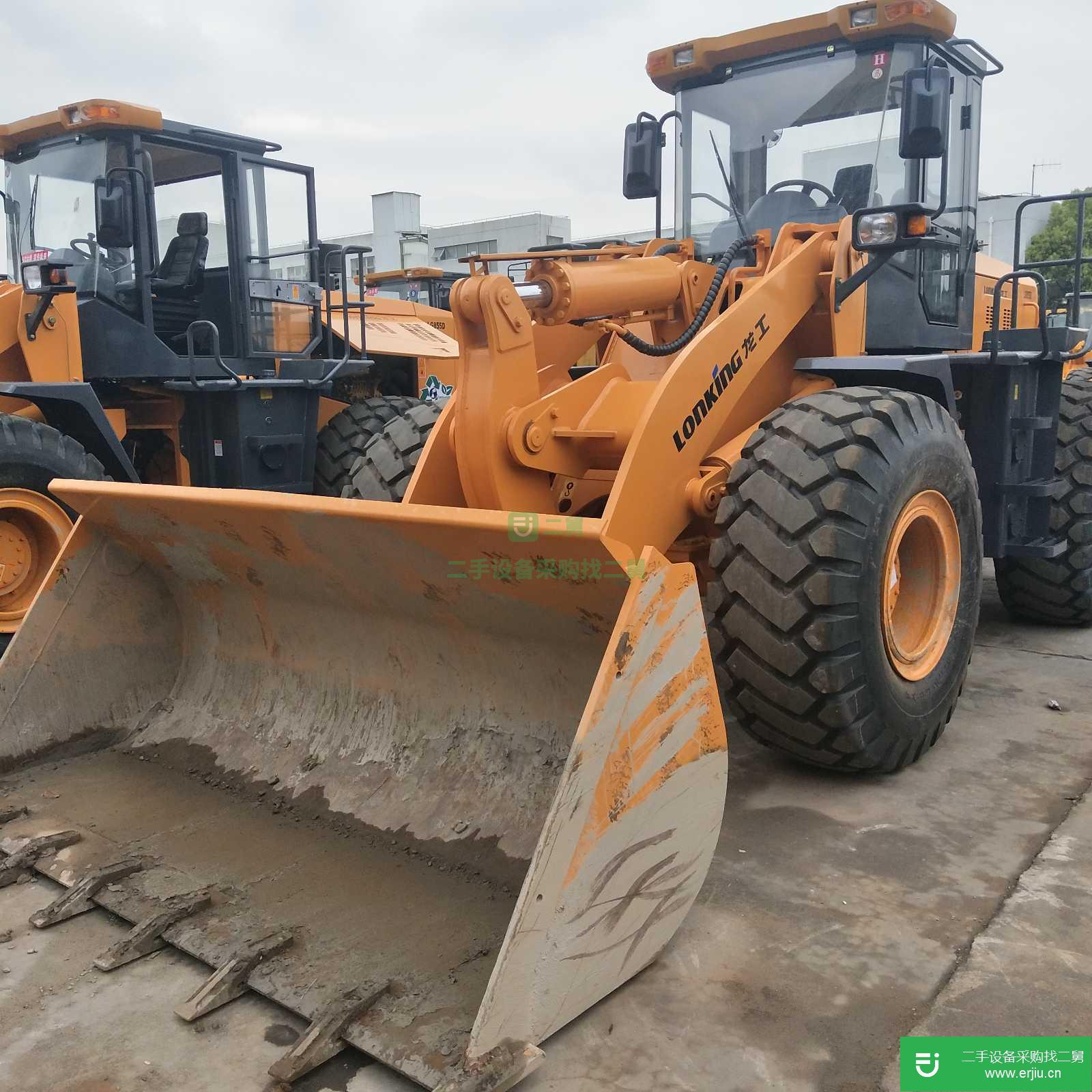 柳工 ZL50CN 裝載機(jī) (固原二手50鏟車)