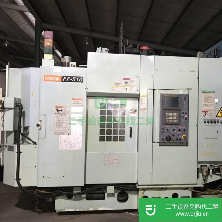 MAZAK FF510臥加工中心二手