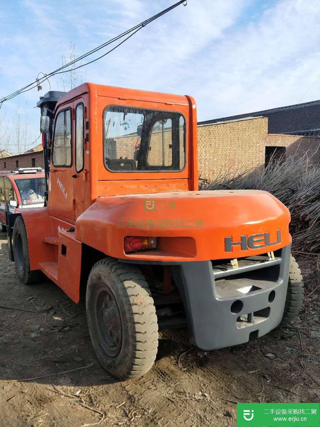 合力 其它合力型號 叉車 (裝讓合力10噸叉車)