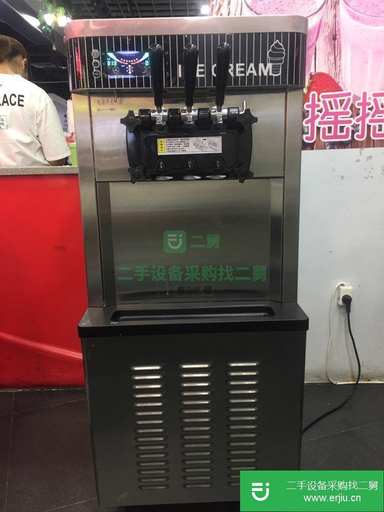 轉讓出售二手冰激凌機