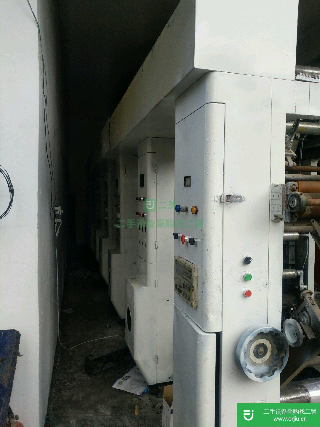 凹版印刷機無軸裝版800型五色