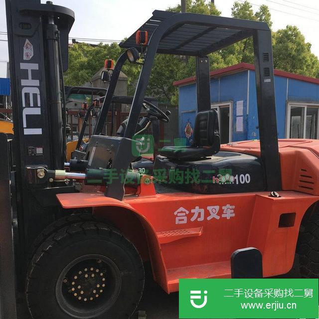 湖州轉讓二手合力5噸叉車