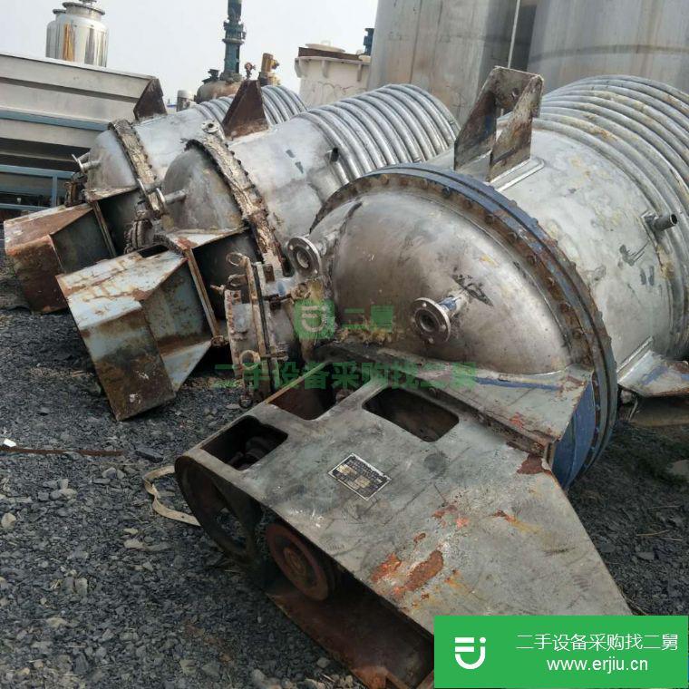 轉(zhuǎn)讓:出售二手反應釜 1-20立方二手不銹鋼反應釜