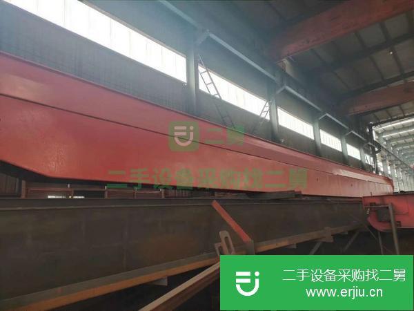 低價出售單梁 起重機 16噸跨度 22.5米兩臺