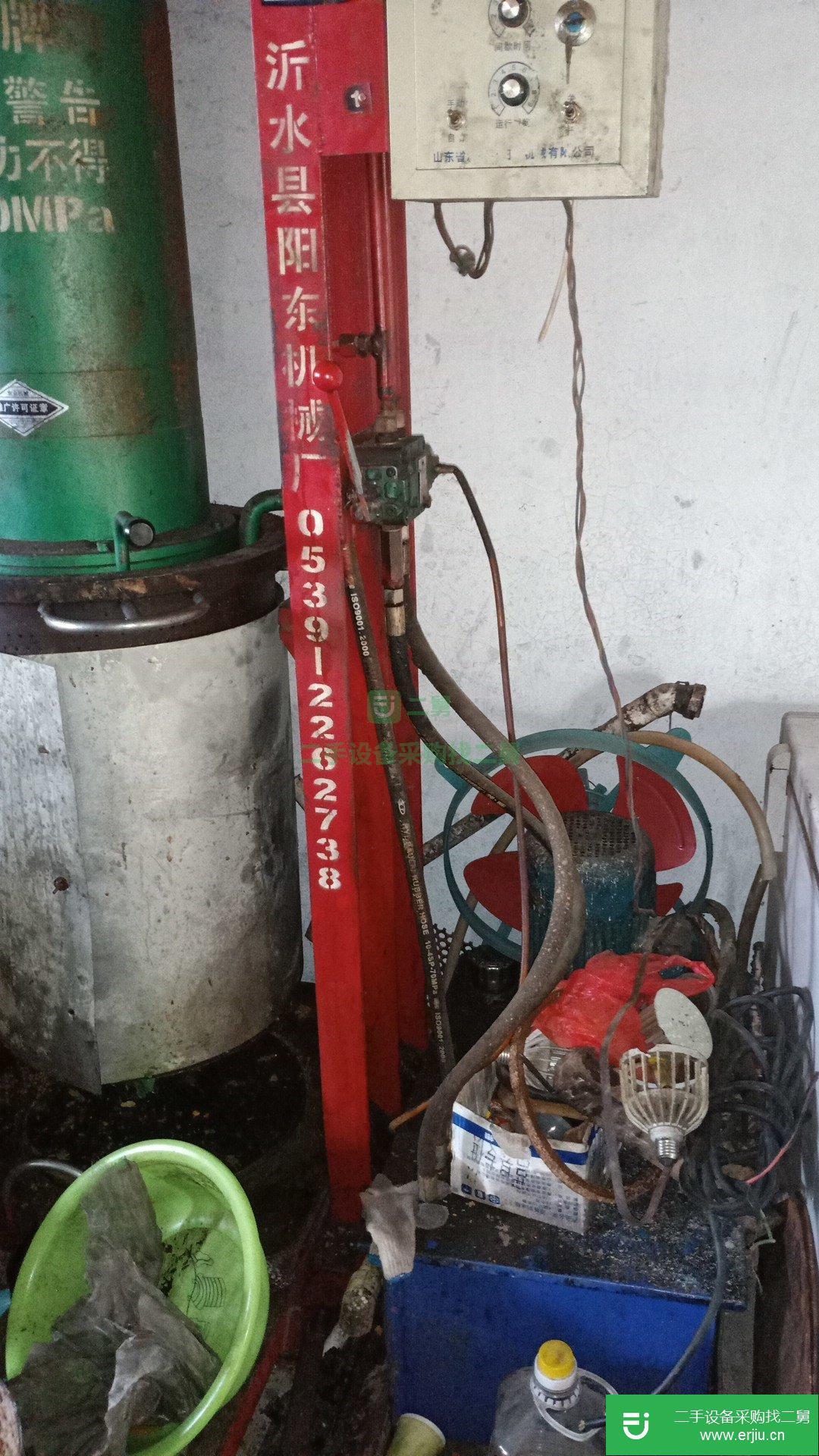 出售二手的九成新的花榨油機40Mp9成新