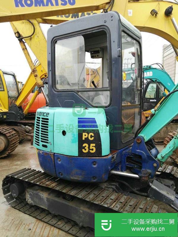 轉讓微型小挖掘機35/90原版車況