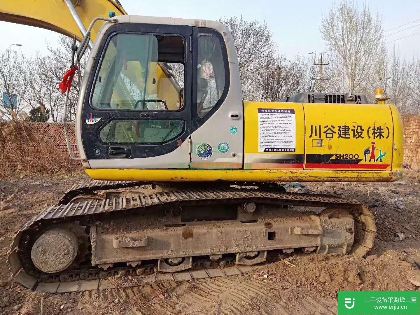 轉讓出售住友 SH200A3 挖掘機