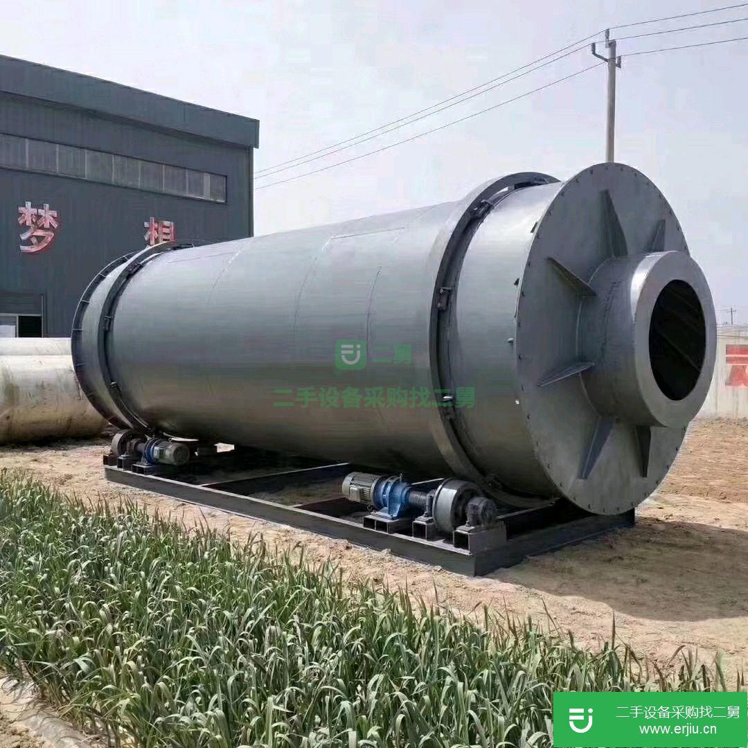出售二手的九成新的滾筒烘干機(jī)′
