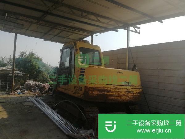 出售七成新小森60挖掘機