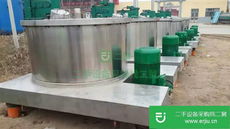 出售二手管式離心機(jī)  碟式離心機(jī)  刮刀離心機(jī)