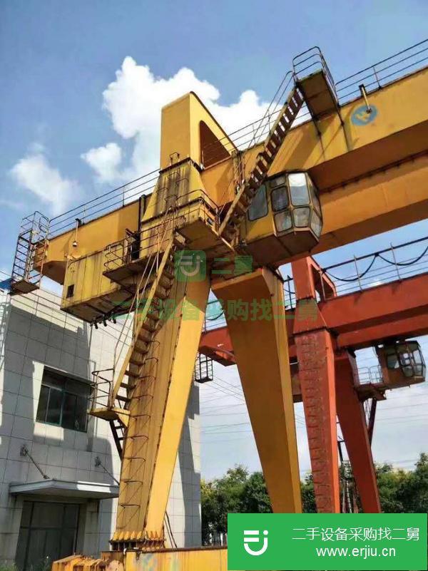 轉(zhuǎn)讓雙梁橋式起重機(jī)5T-100T跨度13.5M-31.5M雙梁門式起重機(jī)