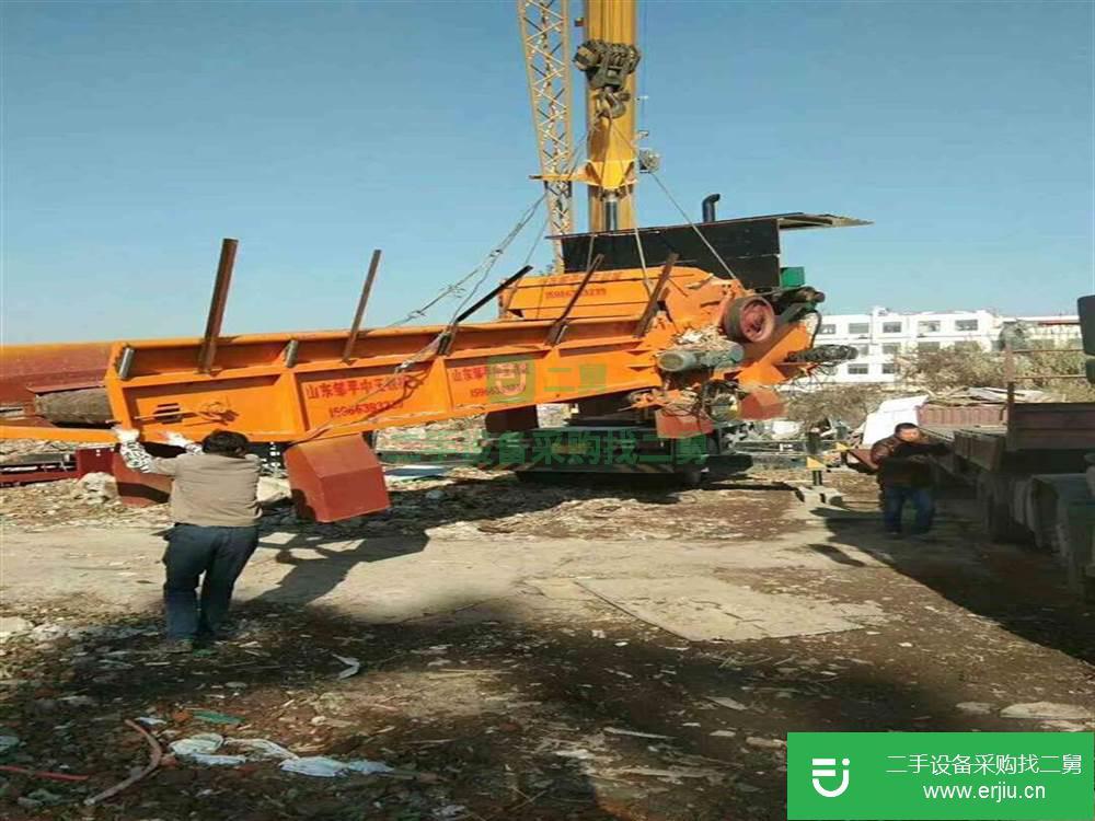 出售一套1400—600木材破碎機