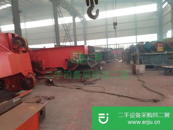轉讓QD雙梁橋式起重機100/32噸跨度19.5米