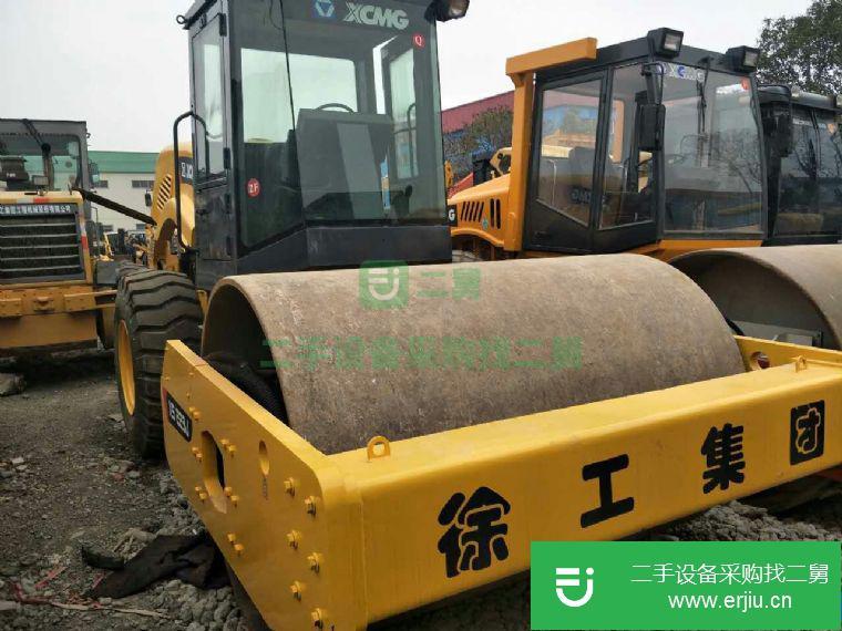 隨州本地轉讓二手22噸徐工壓路機，二手26噸振動壓路機