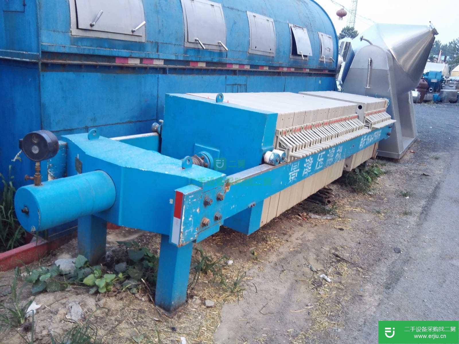 轉(zhuǎn)讓二手廂式壓濾機、二手板框壓濾機、二手隔膜壓濾機、二手程控壓濾機