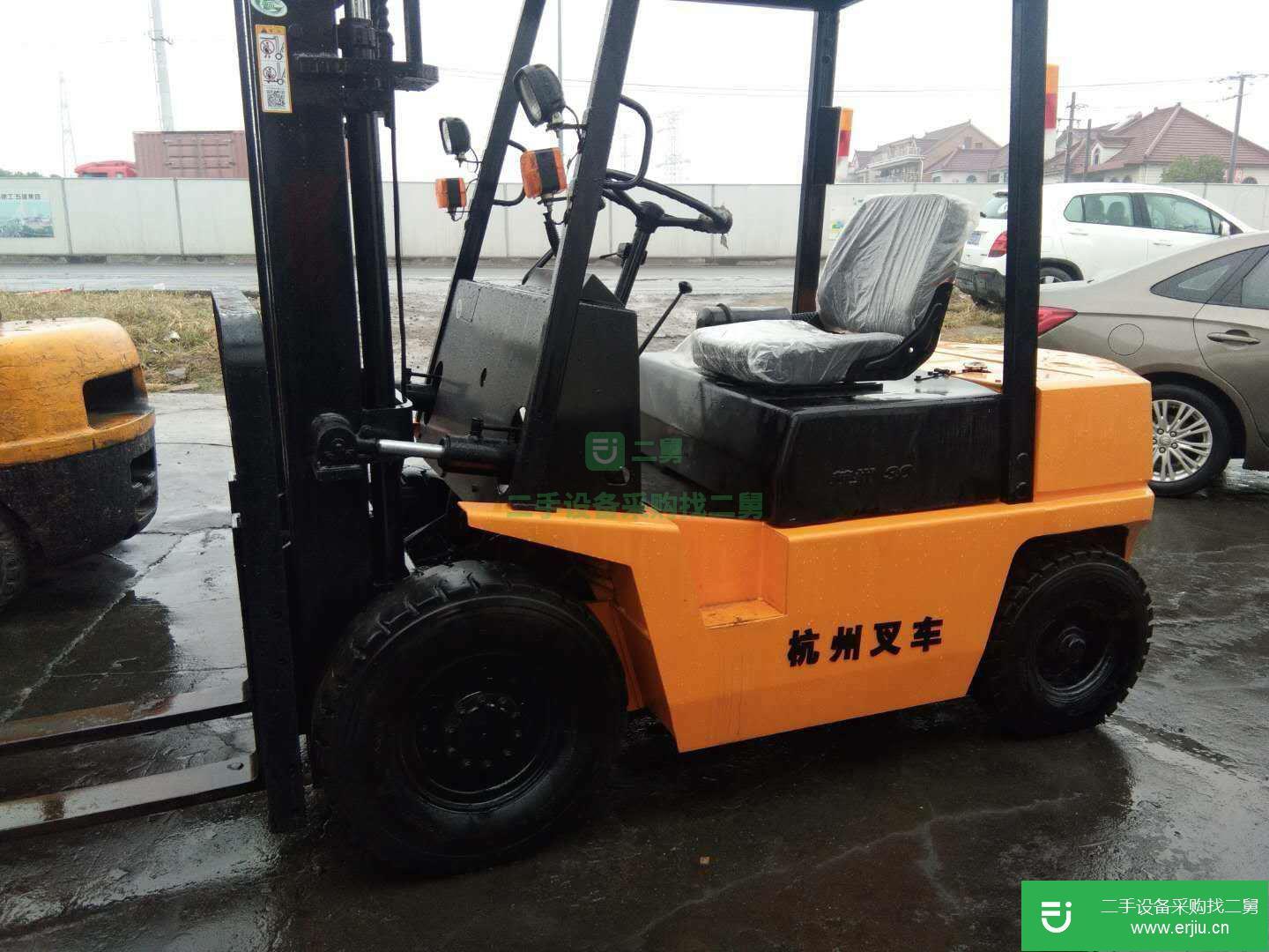 九成新二手叉車杭叉合力叉車低價出售 本公司出售幾臺叉車 (杭州叉車電瓶叉車)