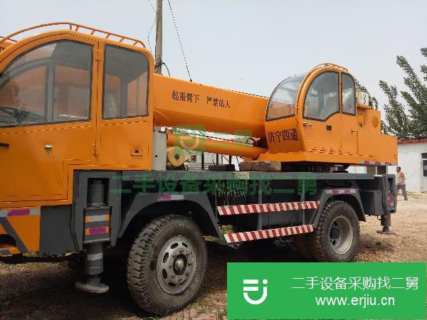 出售二手河北四通吊車16噸