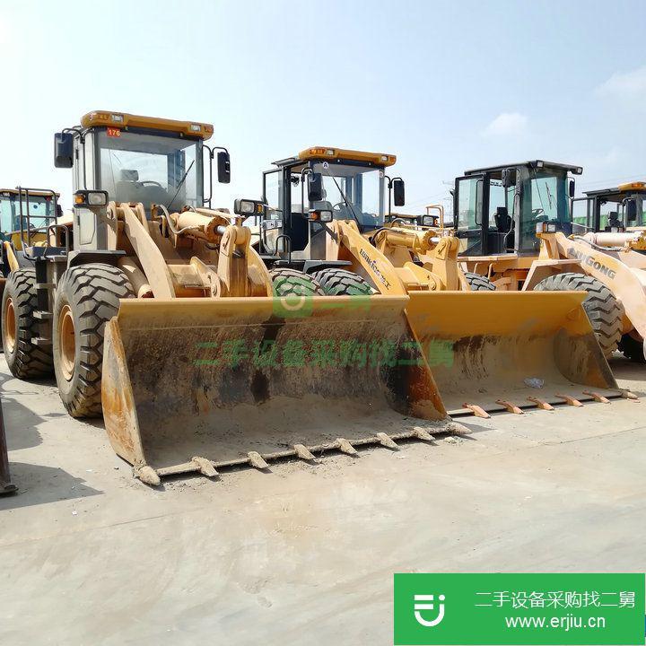 轉(zhuǎn)讓:株洲出售二手50柳工、徐工、龍工、臨工裝載機(jī)