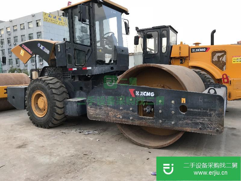 出售二手徐工26噸振動壓路機