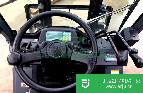 轉(zhuǎn)讓供應(yīng)二手電動(dòng)叉車進(jìn)口7FB14 豐田電瓶叉車