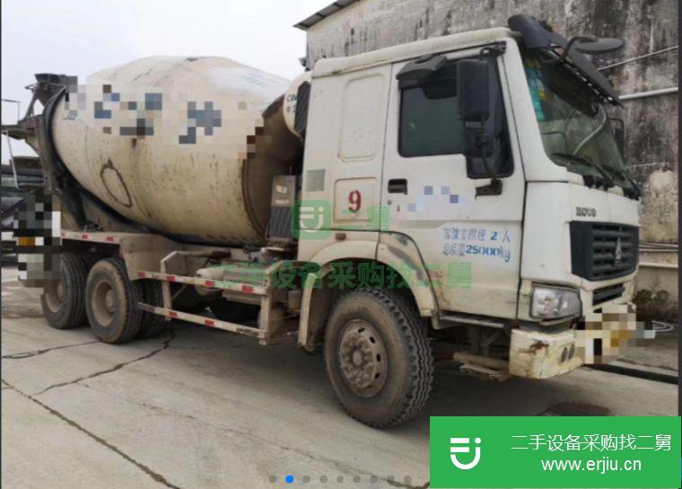 轉(zhuǎn)讓:廣西梧州重汽豪沃大12攪拌車