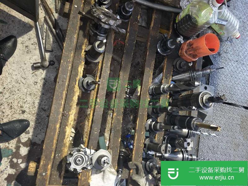 出售寧波海天HTM-30GR龍門(mén)式定梁鏜銑中心
