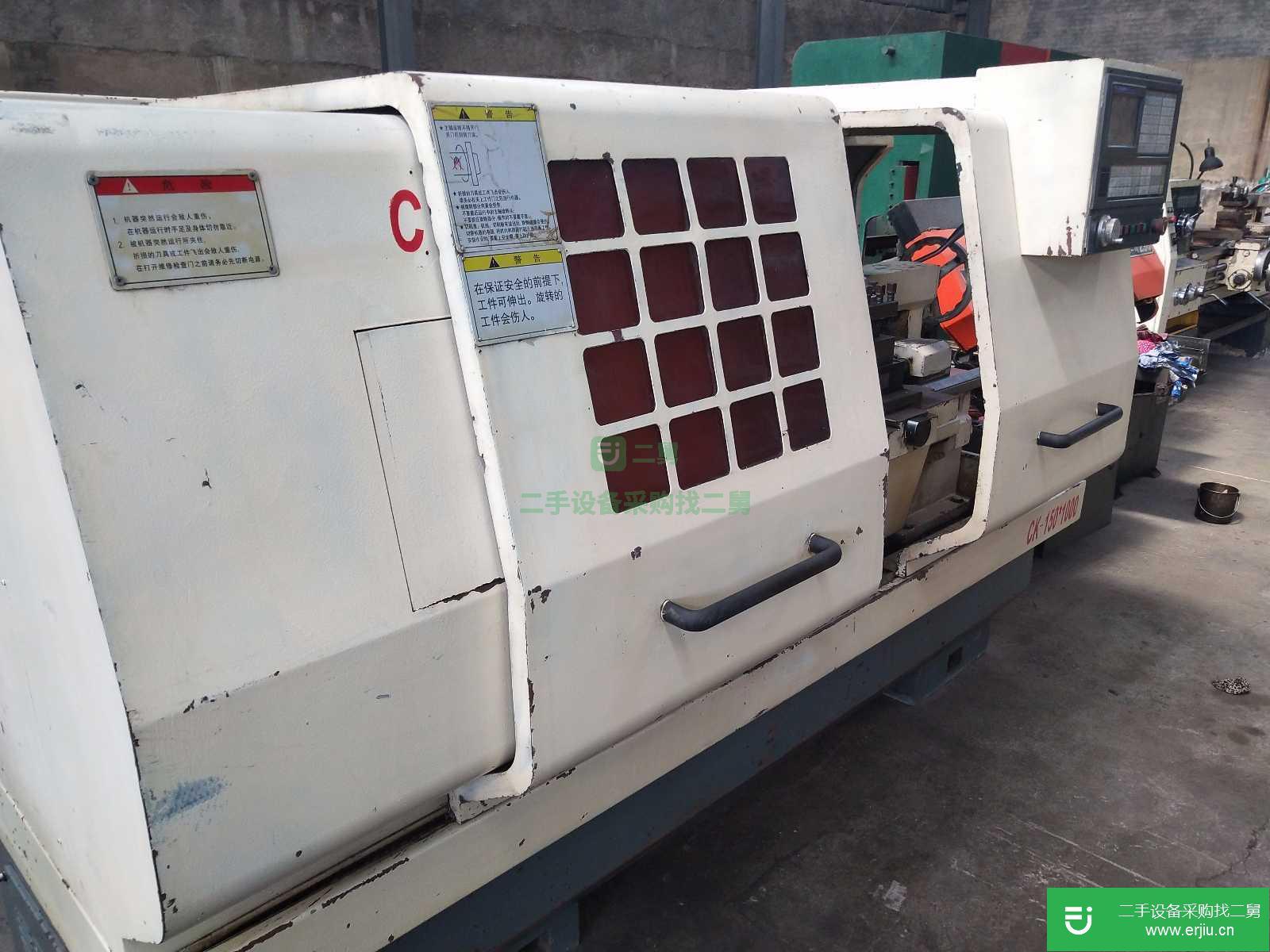 出售云機CY6150數控車床一臺