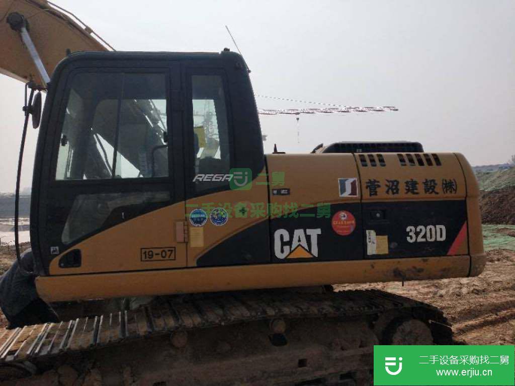卡特彼勒 320D2/D2L 挖掘機 (純進口五大件質保一年)