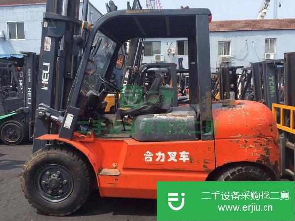 轉讓合力叉車3噸電動叉車 全國送貨