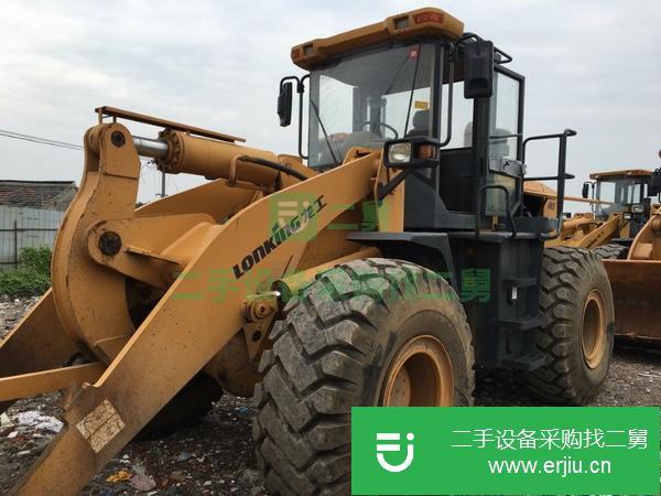 二手50加長臂裝載機低價出售