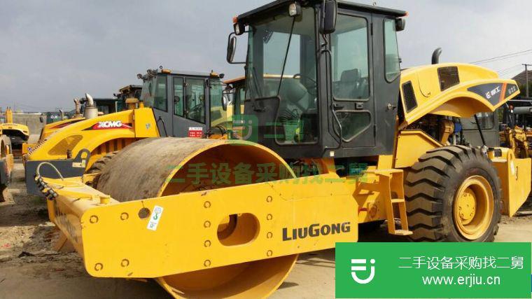 轉(zhuǎn)讓:南平低價賣二手22噸壓路機，舊徐工26噸壓路機