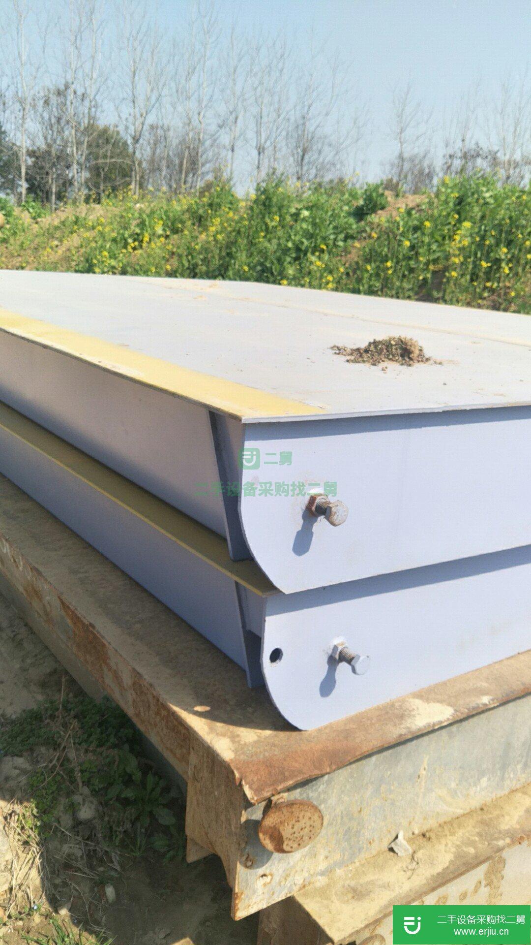 轉讓二手3x9米地磅，100噸